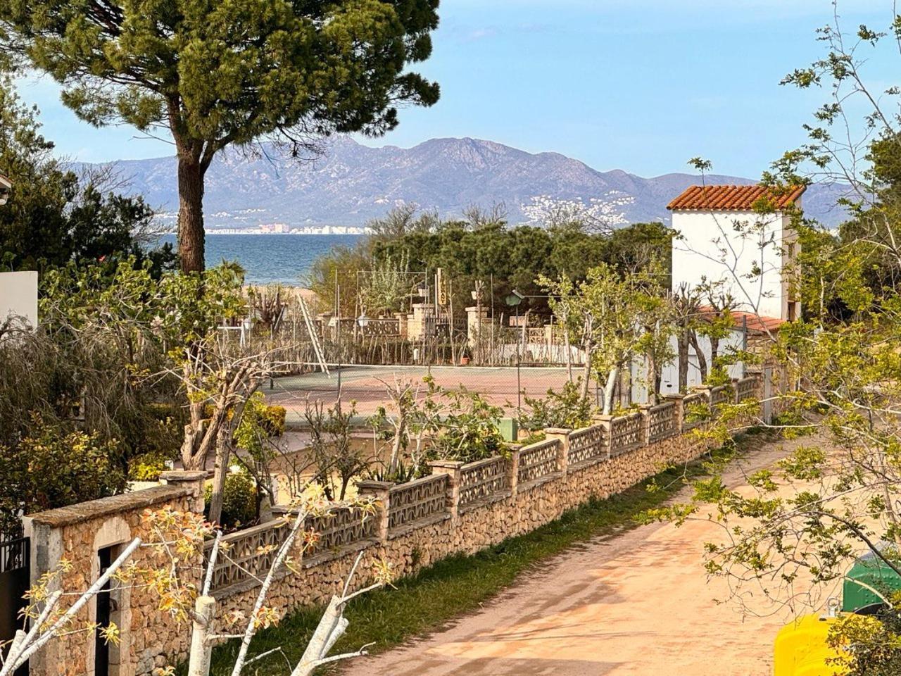 Villa Merce Empuries Sant Marti d'Empuries Exterior foto
